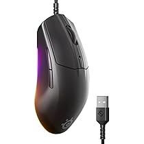Amazon.co.jp: SteelSeries ゲーミングマウス 有線 軽量 低遅延